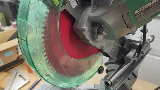 Hitachi / Metabo C-10FSH-C 10" Dual Bevel Miter Saw adjustments