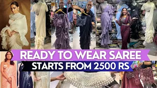 Ready To Wear Saree Under Budget | 1 minute Saree  | Wedding Saree | Indo Western Outfit