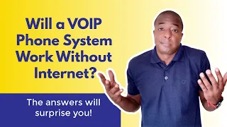 Will a VOIP phone system work without internet?