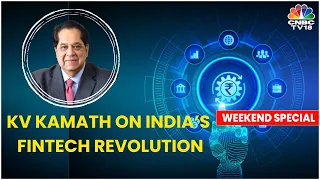 Want India@100 To Be A $25 Trillion Economy: KV Kamath | CNBC TV18 Weekend Special