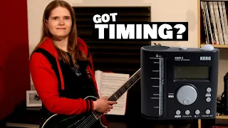 3 exercises to improve your timing on guitar