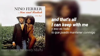 NINO FERRER // "Looking For You" (sub. español)