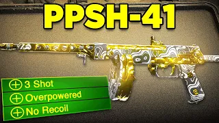 Goodbye HRM, Hello *NEW* PPSH-41 Meta! (WARZONE)