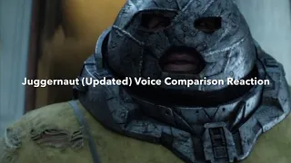 Juggernaut (Updated) Voice Comparison Reaction