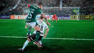 FINAL DO BRASILEIRÃO CORINTHIANS x PALMEIRAS, MAIOR ROUBO DO FUTEBOL! - PES 2024 - MASTER LEAGUE #18