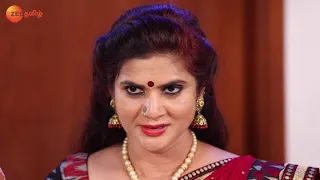 Rettai Roja - ரெட்டை ரோஜா - EP 255 - Akshay Kamal , Chandini - Tamil Family Show - Zee Tamil