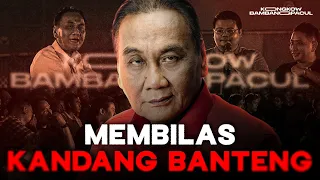 Membilas Pengaruh Jokowi Untuk Prabowo di Kandang Banteng | Kongkow Bambang Pacul Wuryanto