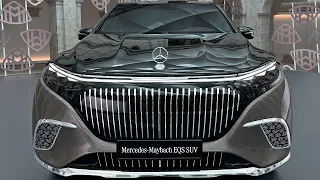 New 2024 Mercedes MAYBACH EQS SUV! Most Luxurious Maybach? Interior Exterior Review //