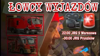 Vlog 19 - ŁOWCY WYJAZDÓW - JRG 6 Grupa Chemiczna i JRG Pruszków