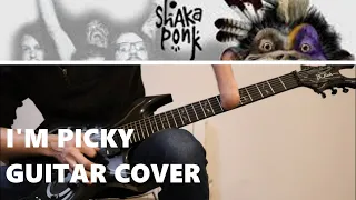 Shaka Ponk - I'm Picky (One Handed Guitar Cover)