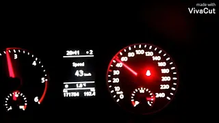 VW Jetta 1.6 tdi 106 HP acceleration 0-100 Km/h before and after chip