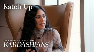 Kim Kardashian Gets A Health Update & Khloé Struggles With Tristan: KUWTK Katch-Up (S17, Ep2) | E!