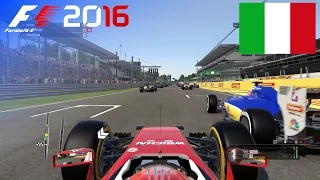 F1 2016 - 100% Race at Autodromo di Monza, Italy in Räikkönen's Ferrari