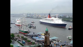 Transatlantic RMS Queen Elizabeth 2 - 1992 - Film /Dokumentary