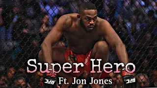 Jon Jones Edit || Superheroes - Metro Boomin and Future | #ufc285