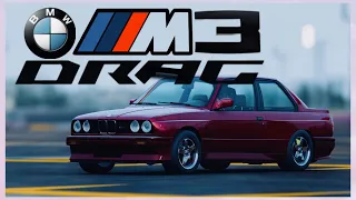 BMW M3 [4K] (DRAG TUNE+Acceleration) #Forzahorizon5 #bmwm3 #bmw