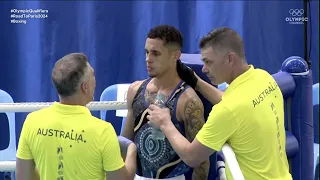 Charlie Senior (AUS) vs. Allan Oaike (PNG) Pacific Games 2023 Final (57kg)
