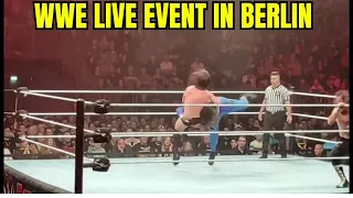 Sami Zayn recreates iconic Bloodline moment With Jey Uso wwe live event (Berlin, 10/28)