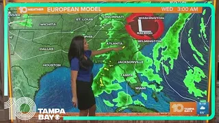 10 Weather: Monday morning forecast; March 4, 2024