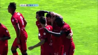 Gol de Víctor Casadesús (1-0) en el RCD Mallorca - Valencia CF Jornada 5