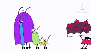 Storybots: Fractions Song Bloopers