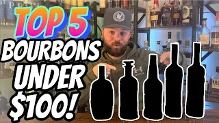 Top 5 Only Keep Bourbons Under $100! Blanton's Giveaway?