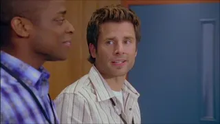 Psych Funny Moments | Shawn Exposing Gus