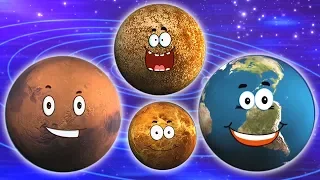 песня планеты | солнечная планета для детей | имена планет для детей | ребенок рифмы | Planet Song