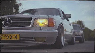 Mercedes 560 SEC Nostalgia