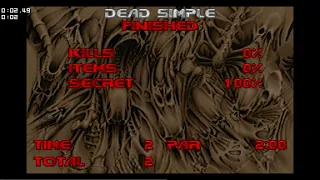 [TAS] Doom 2 Map 07 Pacifist in 0:02.49 by 38_ViTa_38