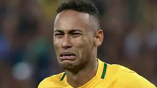 Neymar Perder Título Pra Argentina e Chora Muito