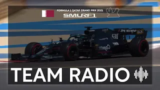 F1 2021 Vettel's Team Radio After P10 Finish | Qatar GP