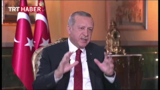 Recep Tayyip Erdoğan 'Ülkemizde geleceği inşaa etmenin adımını atıyoruz'