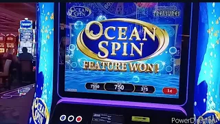 We got a massive win on Ocean Spins!!!