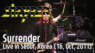 Stryper - Surrender (Live in Seoul, Korea 16, Oct, 2011)