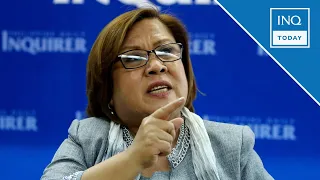 Muntinlupa court denies bail plea of former Senator Leila de Lima | INQToday