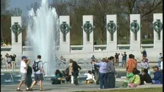 World War II Memorial - Washington DC: An Inspiring Tour DVD