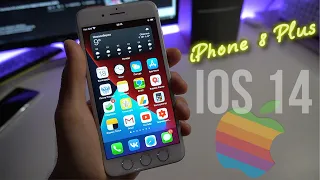 iPhone 8 PLUS на iOS 14 - ЗАЛАГАЛ или стал БЫСТРЕЕ?