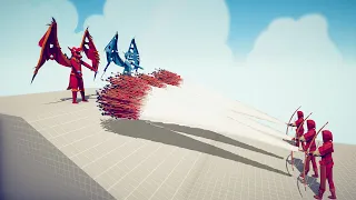 2x ELEMENTAL GIANT DRAGONS vs TRIO GODS - Totally Accurate Battle Simulator TABS