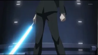 Hei vs Mina Hazuki(Lightsaber lesbian) 3rd(final) fight