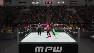 WWE 2K Universe Mode MPW| EP - 64 Blake attacks Bryan Adams