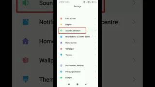 Screen Locking Sounds | How To Turn On Lock Screen Sound #shorts #redmi8 #uniquetechtips