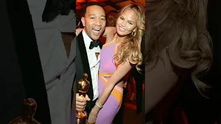 A Melodic Journey through the Story of Chrissy Teigen and John Legend  ❤️️❤️️ #shorts #couple