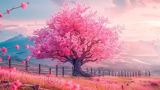 Spring Melody 🌺Beautiful Relaxing Music, Relaxing Piano Music, Peach Blossom #3