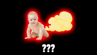 7 Baby Farting Sound Variations in 30 Seconds