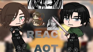 AOT reactions to MY FAVORITES tik toks //⚠️ERERI⚠️//