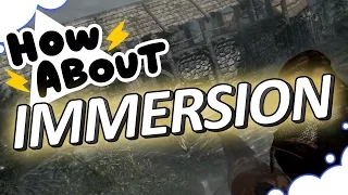 What Makes a Game Immersive? - HOW ABOUT THIS GAME? - GrumpOut