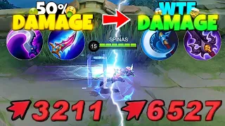 DYRROTH GLOBAL 1 HIT CRIT CHEAT TRICK 100%OVERPOWERED | MUST TRY THIS NEW BUILD