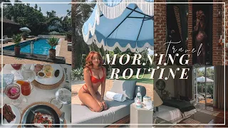 MORNING ROUTINE *On Vacation*🏝Good Vibes + Aesthetic