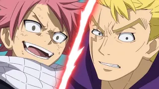 Fairy Tail AMV- Natsu vs Laxus [No Resolve - What You Deserve]